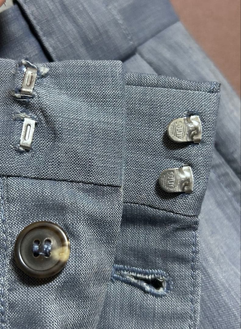 マルタンマルジェラ⑩ 01SS グレー系 スラックス メンズ サイズ44