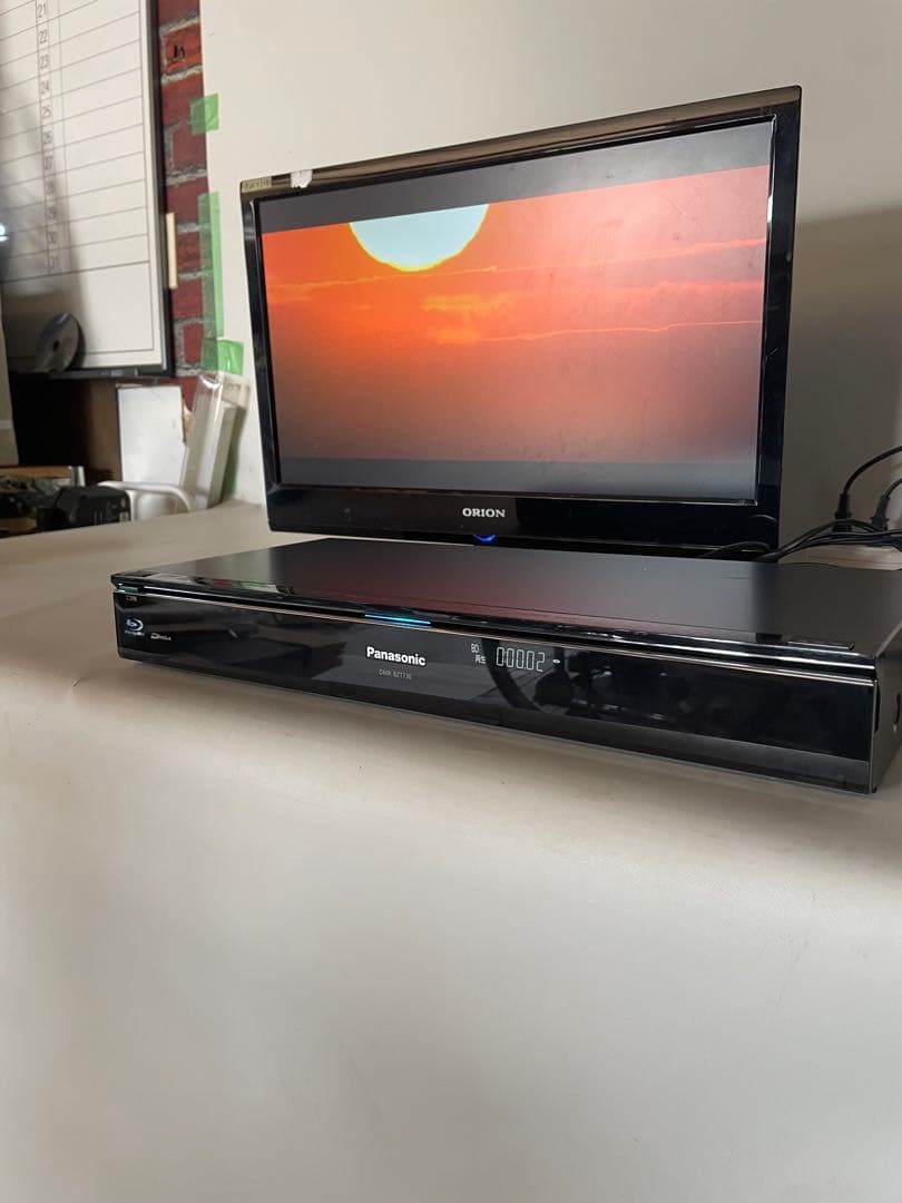 パナソニック ブルーレイレコーダー DMR-BZT730 2013年製