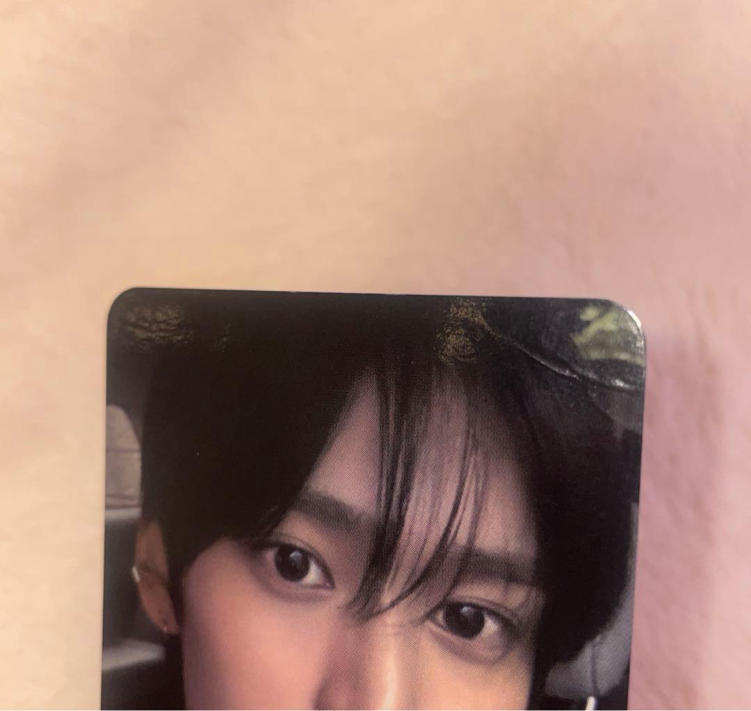 ウンソク MUSICPLANT 購入特典 トレカ RIIZE ラキドロ おまけ付