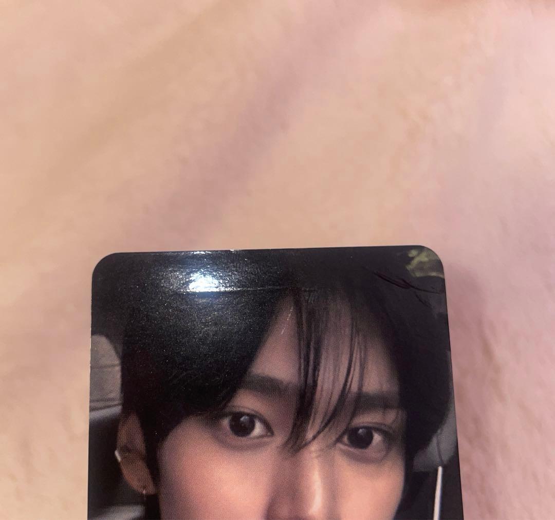 ウンソク MUSICPLANT 購入特典 トレカ RIIZE ラキドロ おまけ付