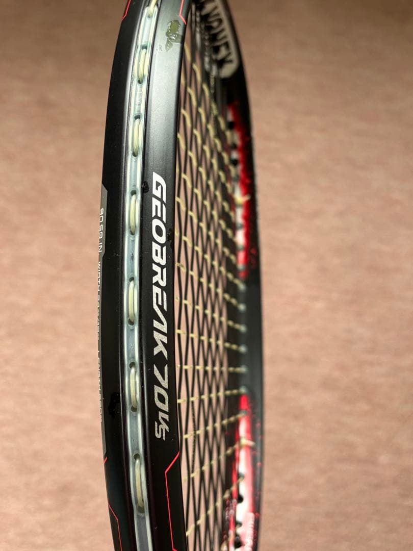 YONEX★GEOBREAK70vs UXL0超美品！