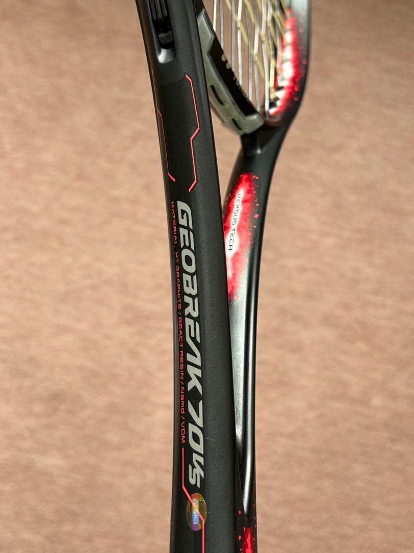 YONEX★GEOBREAK70vs UXL0超美品！