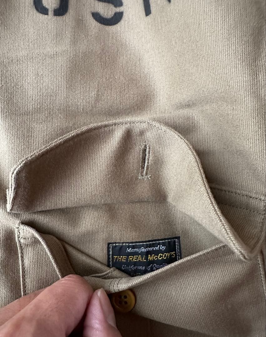 ザリアルマッコイズ フライトジャケット 37J1 サイズ42