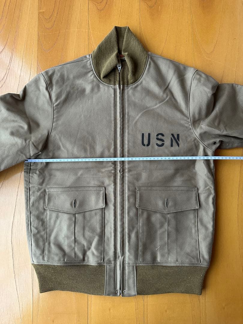 ザリアルマッコイズ フライトジャケット 37J1 サイズ42