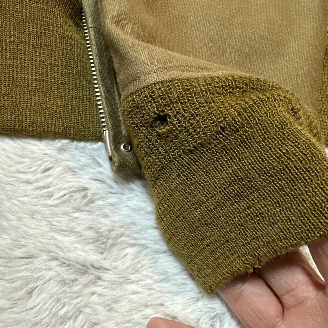 ザリアルマッコイズ フライトジャケット 37J1 サイズ42