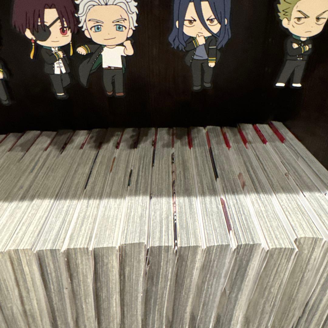 WIND BREAKER 全巻セット 1-24巻　キーホルダーおまけ付き