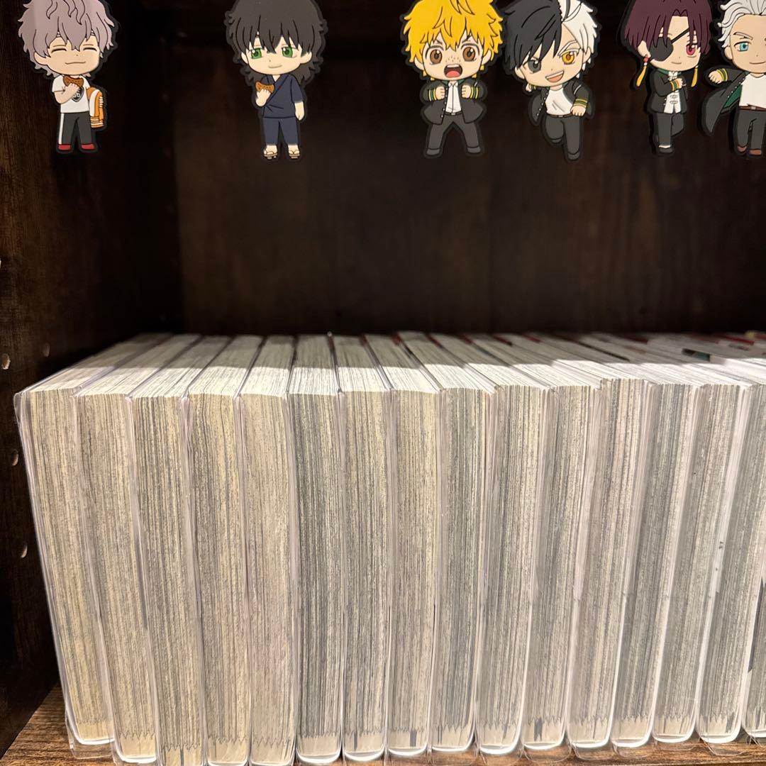 WIND BREAKER 全巻セット 1-24巻　キーホルダーおまけ付き