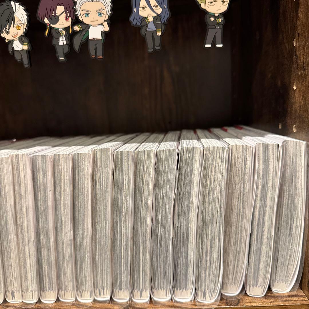 WIND BREAKER 全巻セット 1-24巻　キーホルダーおまけ付き