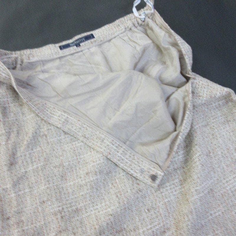 OS5497■Burberrys/バーバリーズ■ノーカラーツイードセットアップ