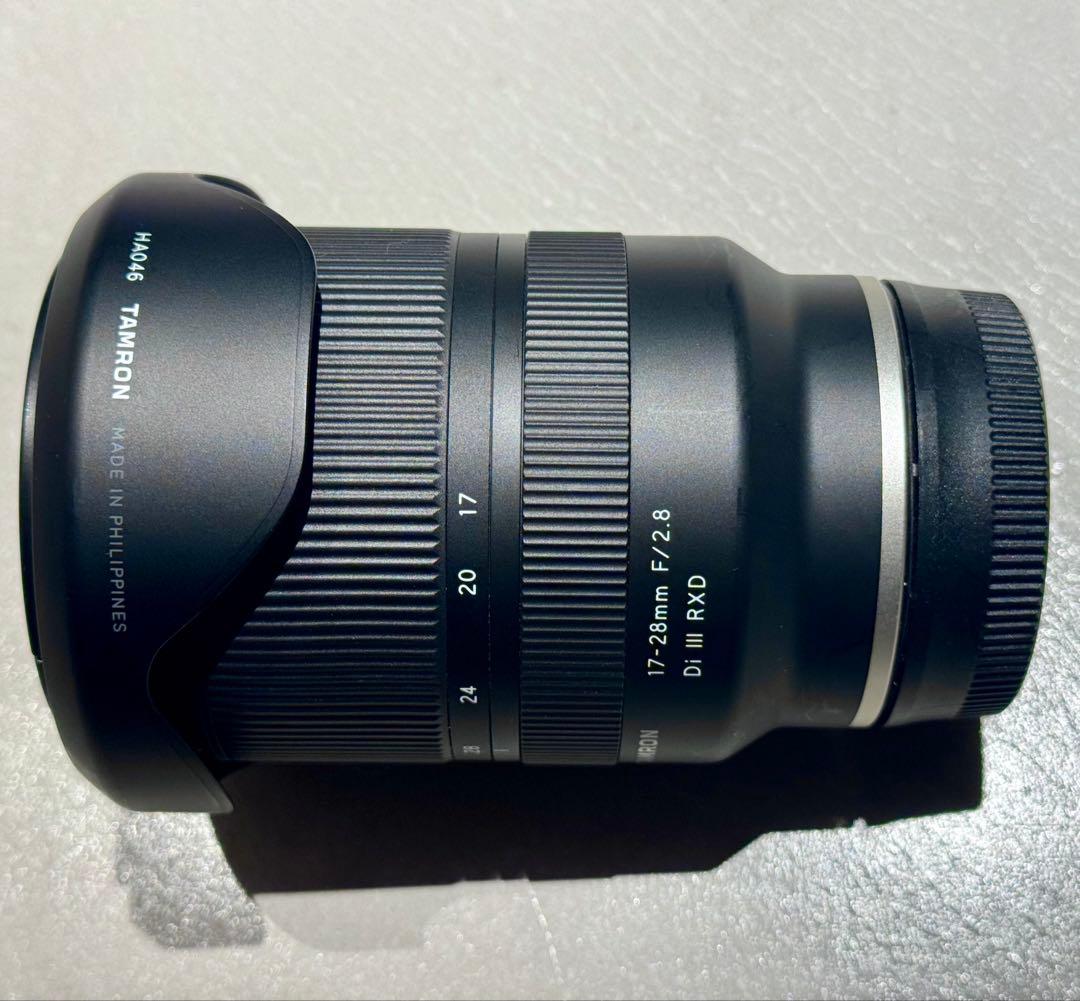TAMRON 17-28mm F/2.8 ソニー eマウント