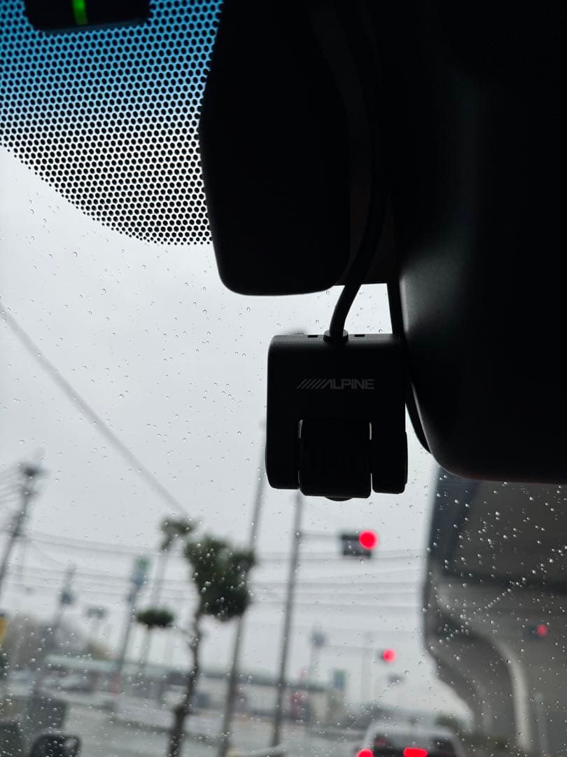 ALPINE アルパイ デジタルインナーミラードライブレコーダー付き！早い者勝ち