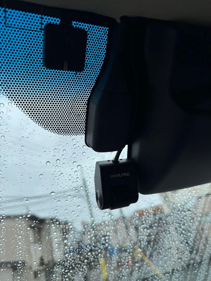 ALPINE アルパイ デジタルインナーミラードライブレコーダー付き！早い者勝ち