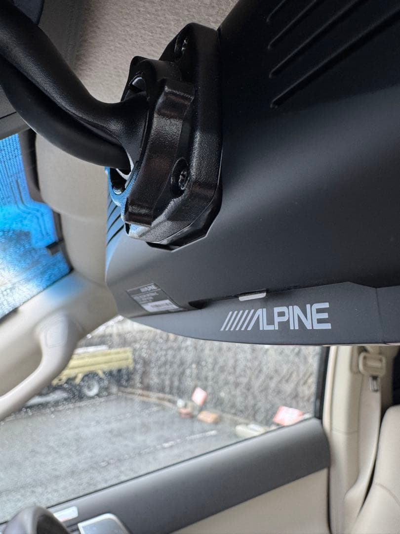 ALPINE アルパイ デジタルインナーミラードライブレコーダー付き！早い者勝ち