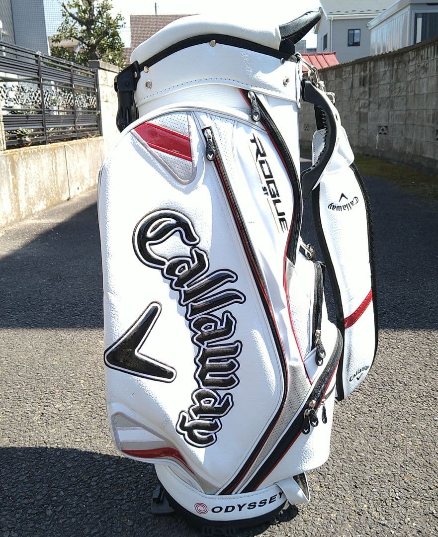 【格安】Callaway GOLF ROGUE ST ODYSSEY　キャディ