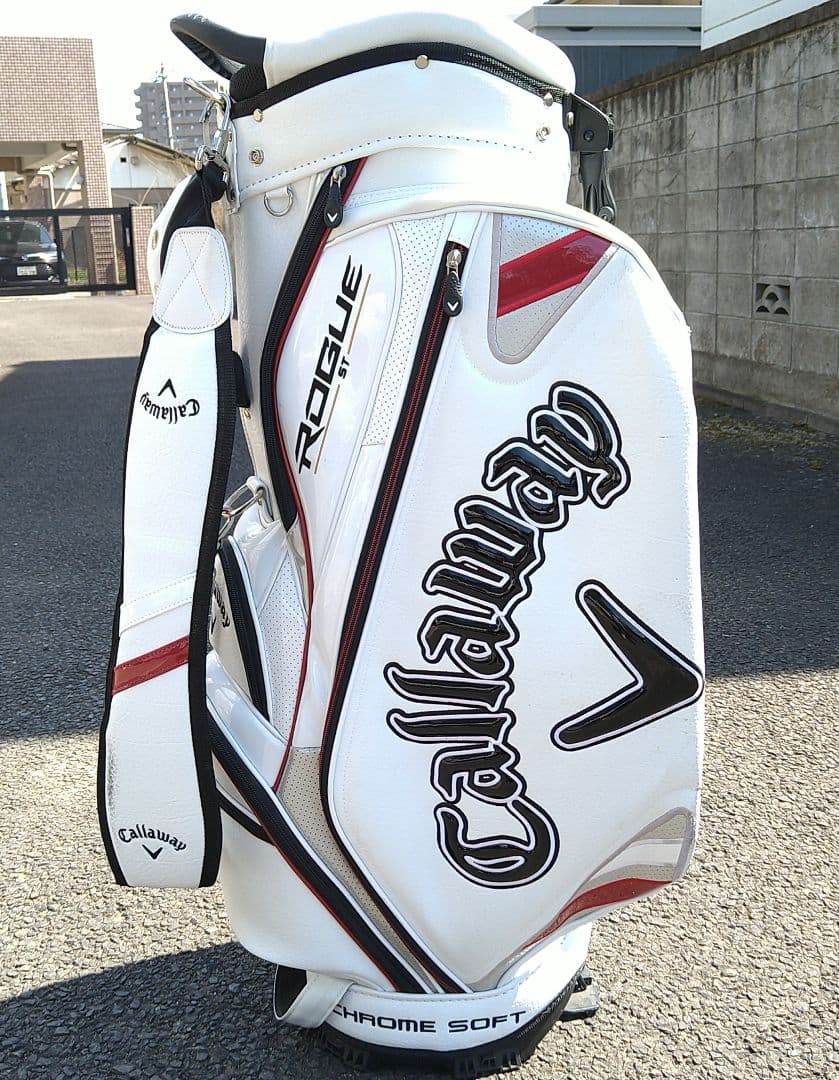 【格安】Callaway GOLF ROGUE ST ODYSSEY　キャディ