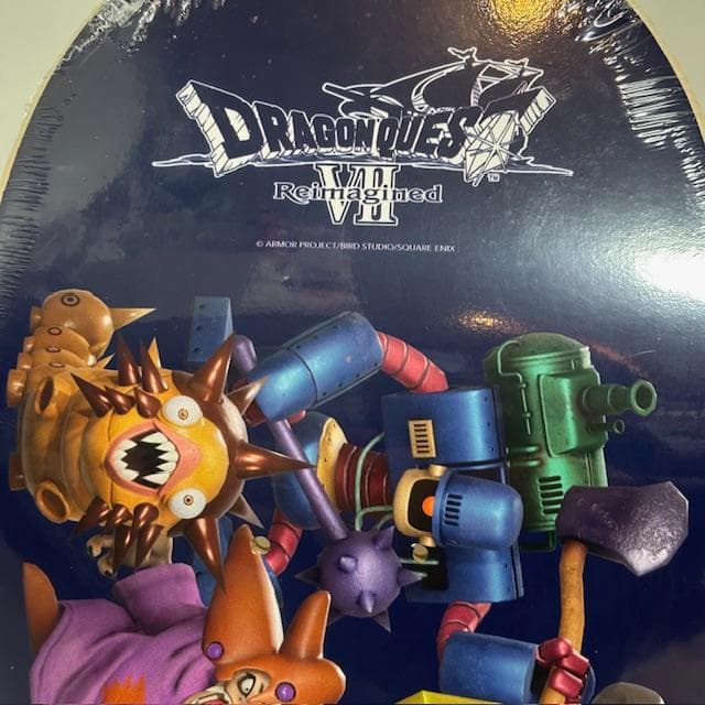 ドラゴンクエストVII Reimagined×shipsコラボ スケートデッキ