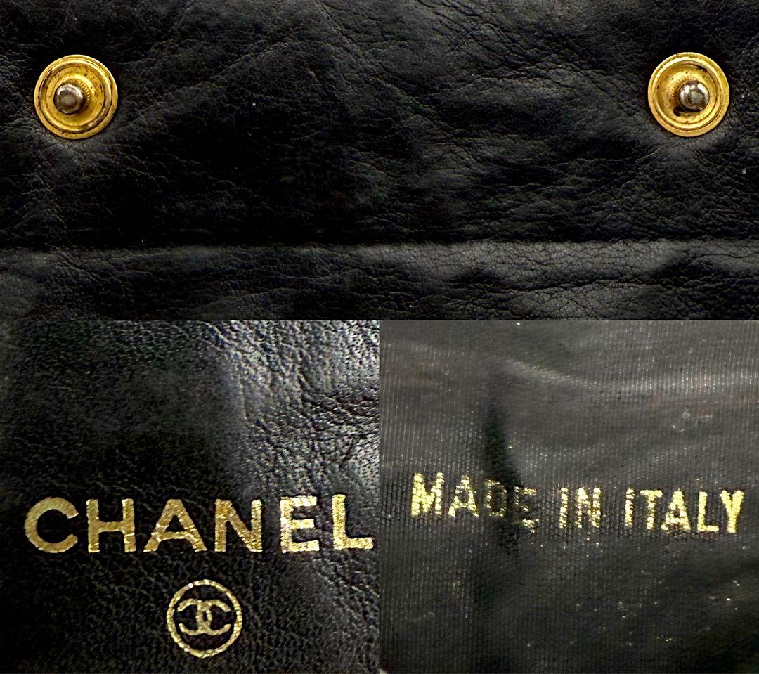 シャネル ココマーク キャビアスキン 6連 キーケース