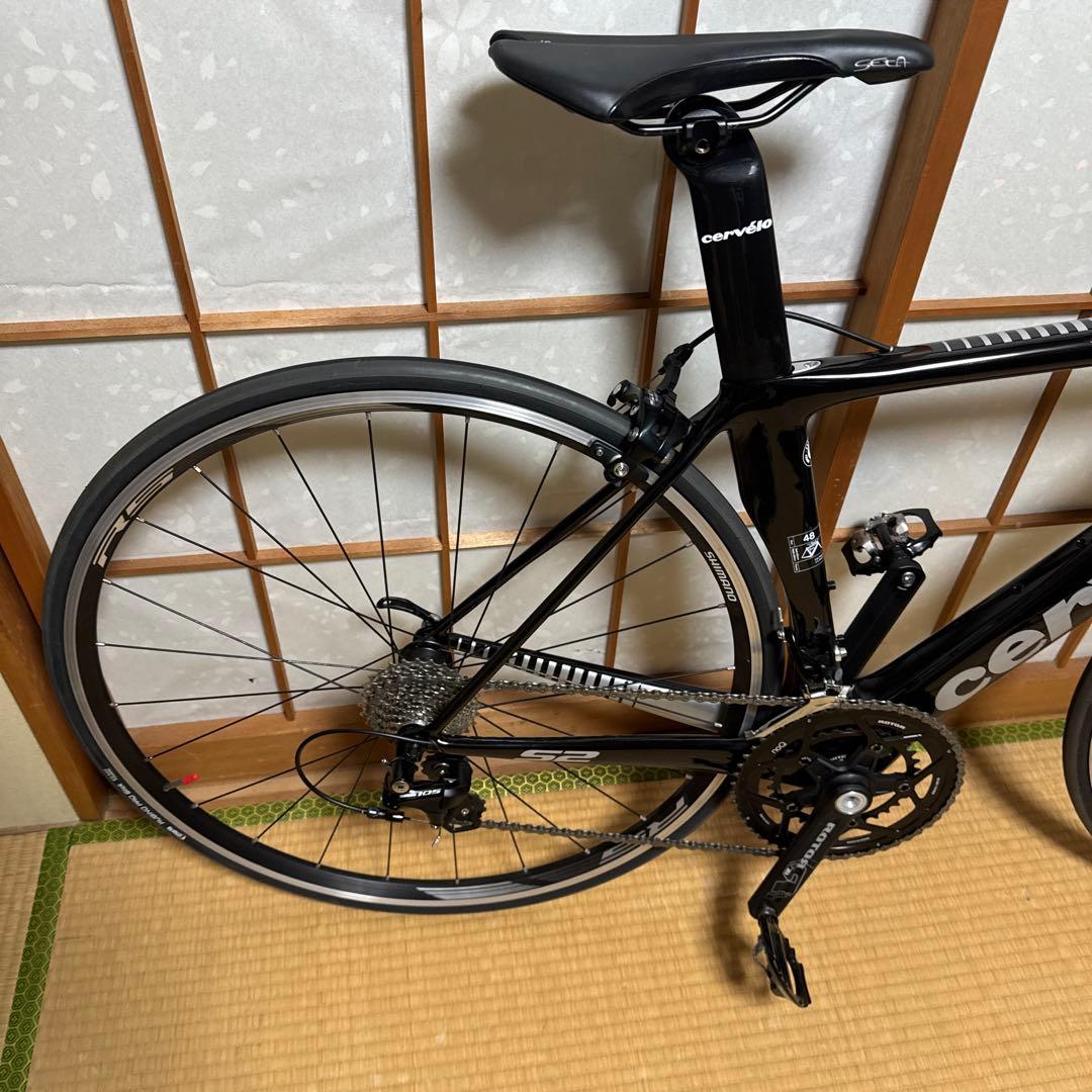 Cervélo S2 48サイズ