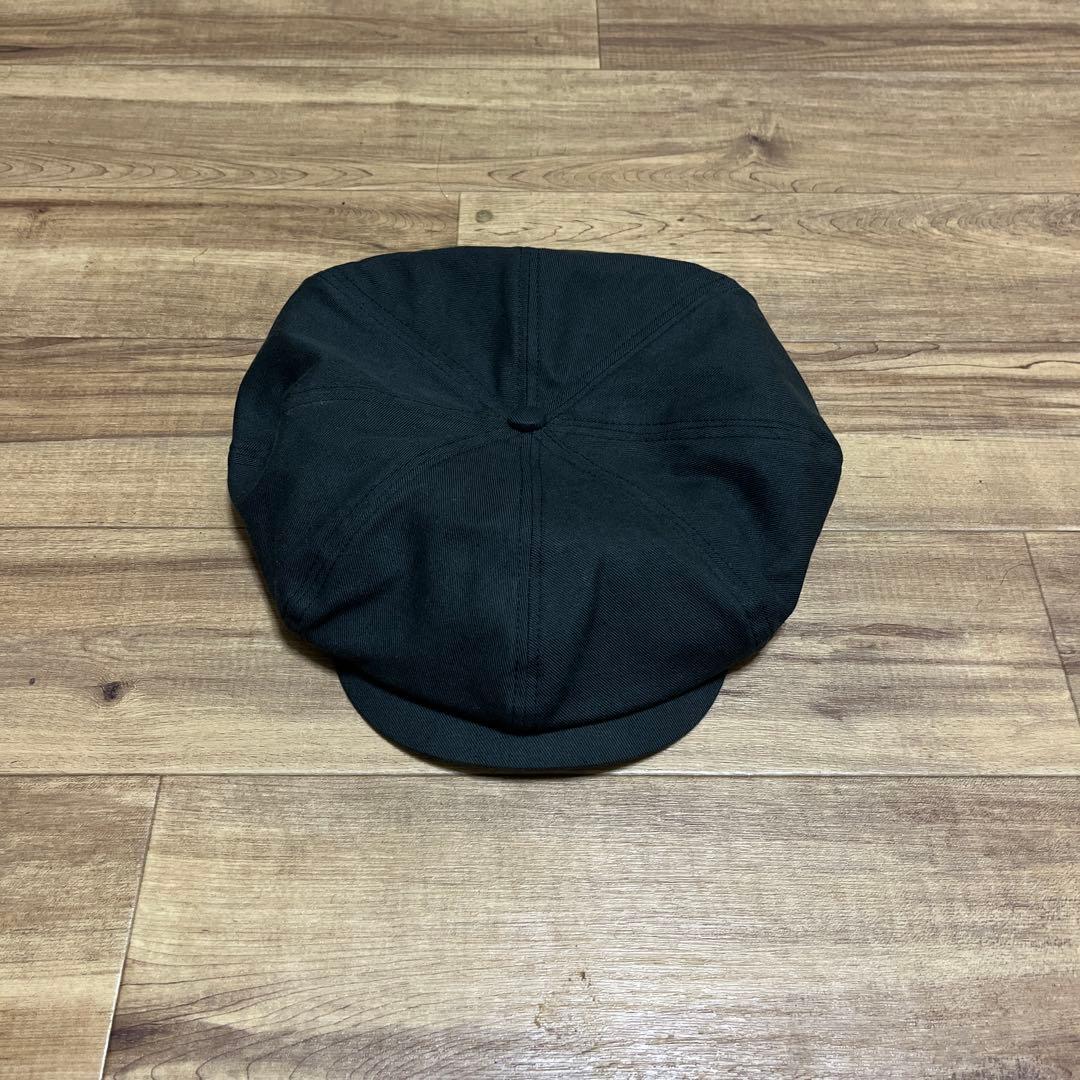 THE.H.W.DOG Peaky Cap キャスケット　ブラック