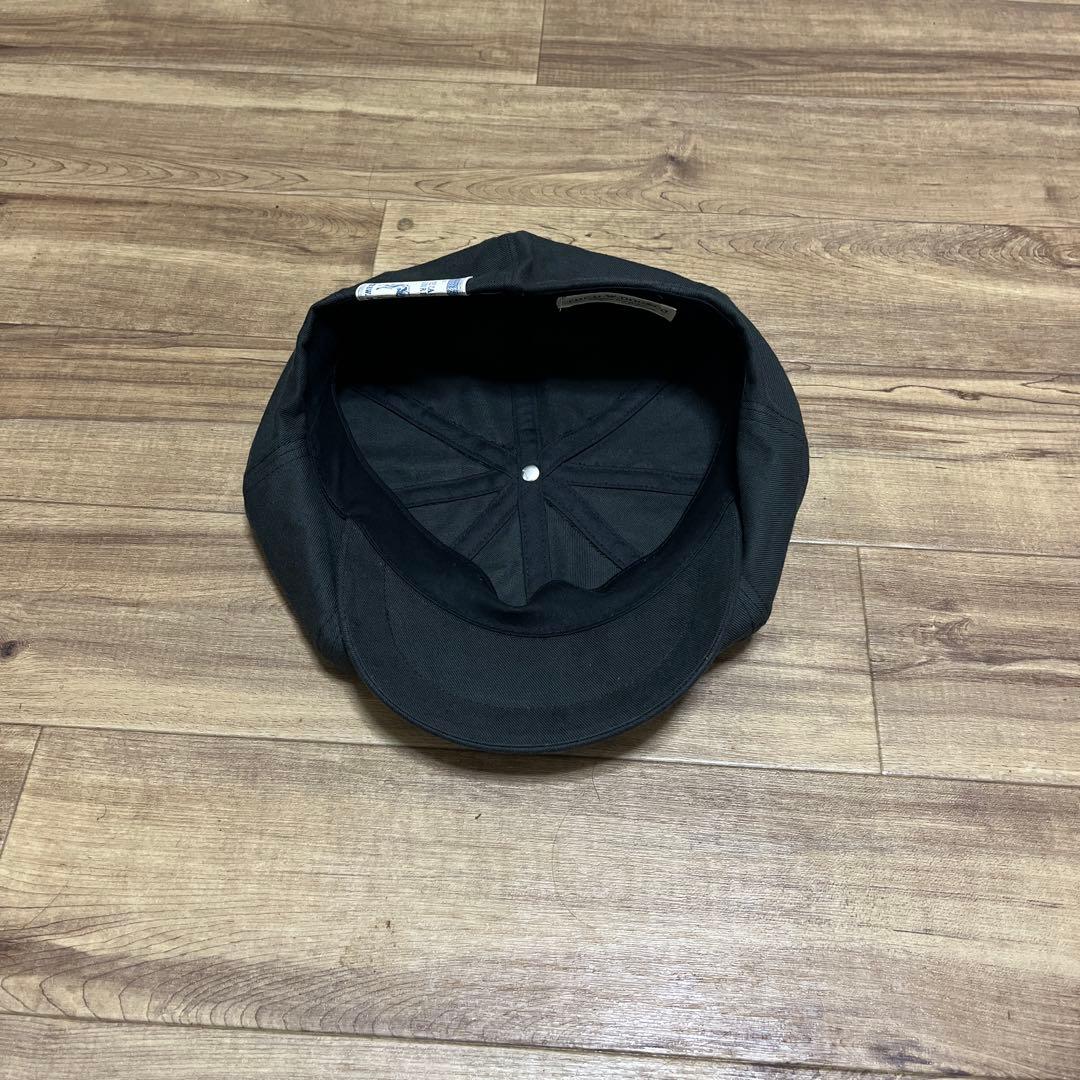 THE.H.W.DOG Peaky Cap キャスケット　ブラック