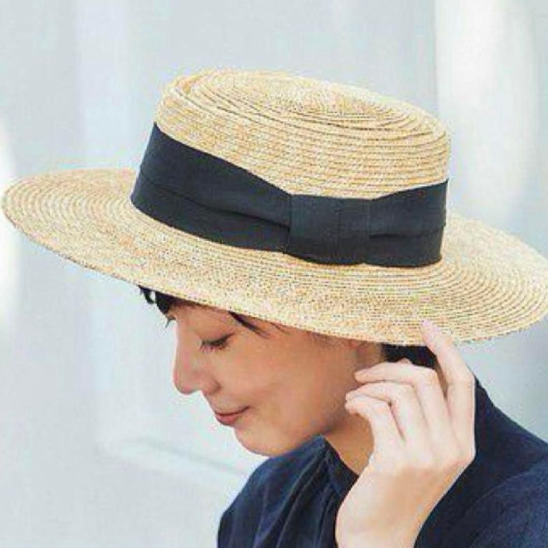 【kkkkkさま専用・購入予定】田中帽子店／Alma アルマ(57.5cm)