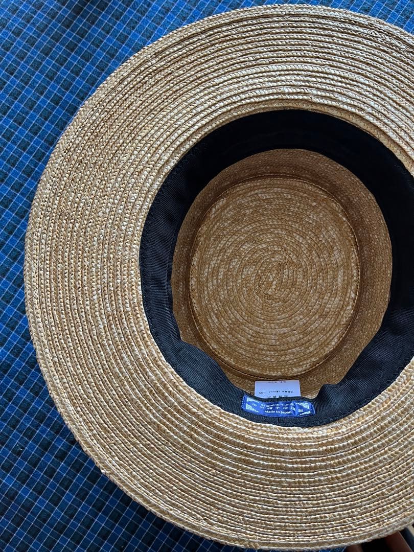 【kkkkkさま専用・購入予定】田中帽子店／Alma アルマ(57.5cm)