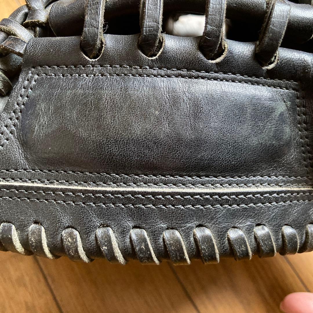 Mizuno ビクトリーステージ 硬式キャッチャーミット 黒