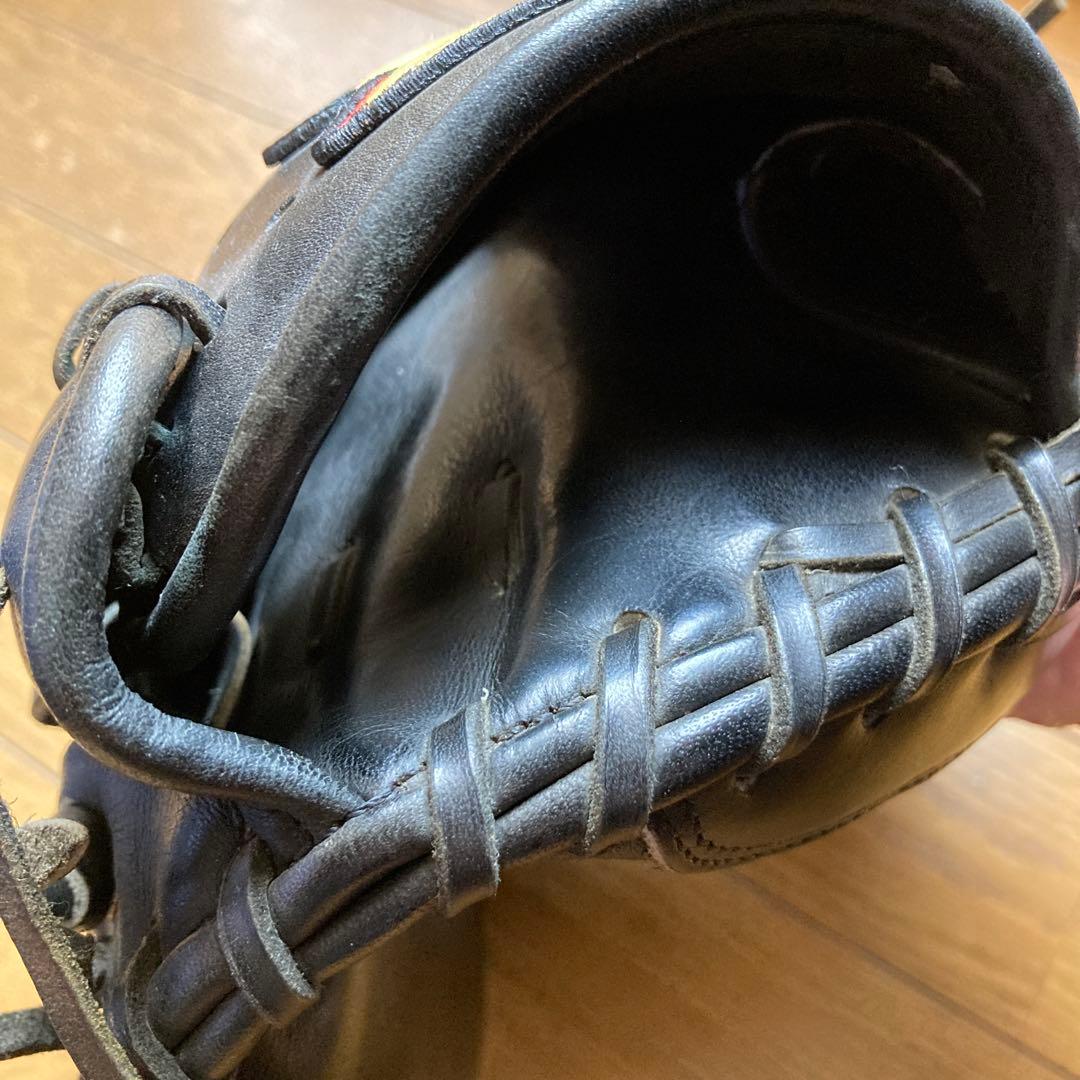 Mizuno ビクトリーステージ 硬式キャッチャーミット 黒