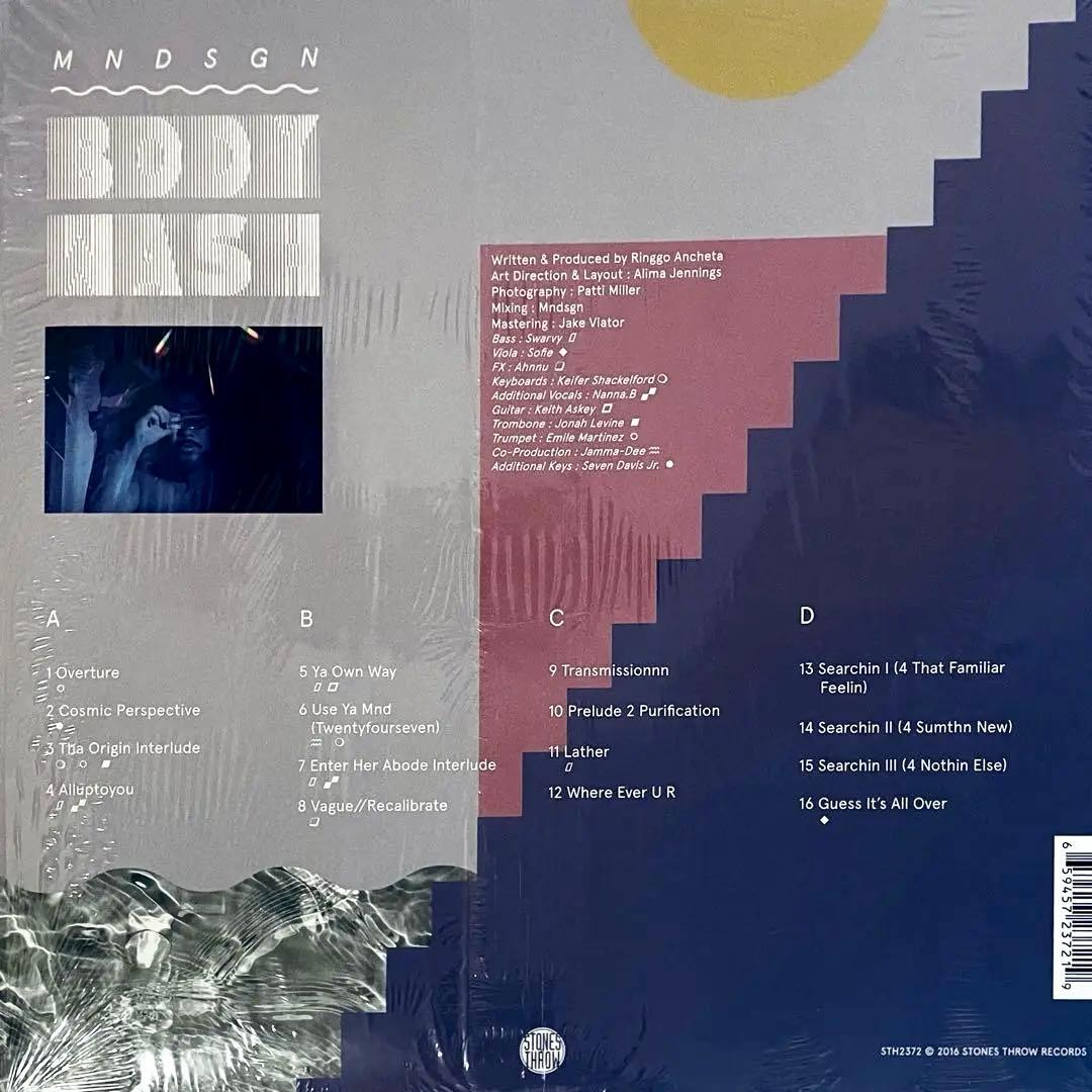 Mndsgn　Bodywash　オリジナル盤　LP　レコード
