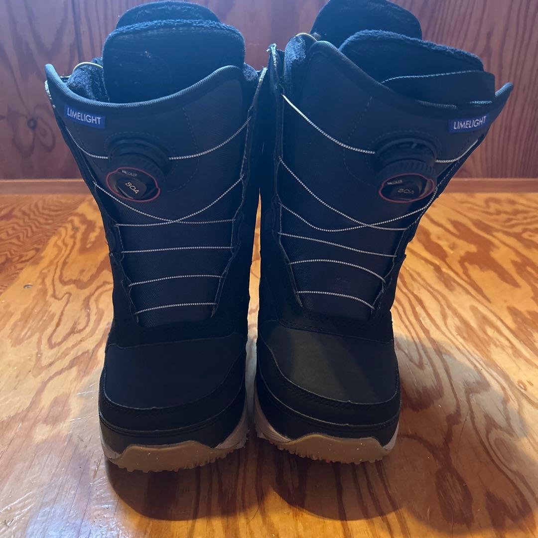 バートン　Limelight BOA 女性用スノーボードブーツ　24.5センチ