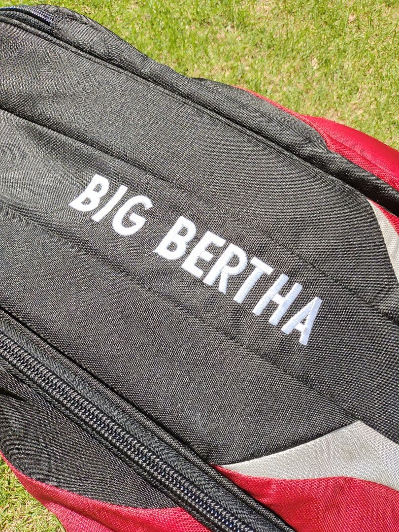 callaway キャロウェイ　キャディバッグ　トラベルカバー　キャスター付き