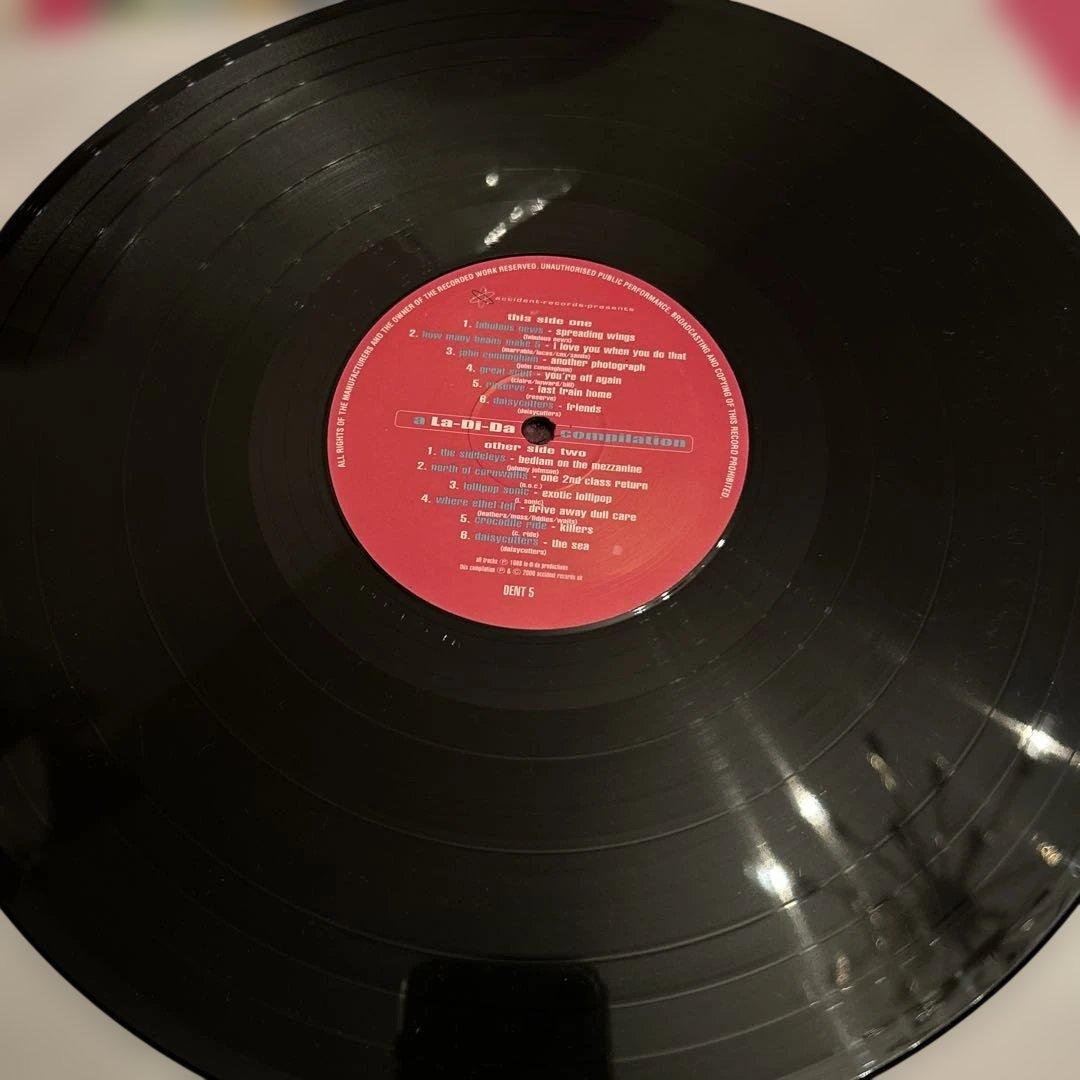 HOOPLA レコード コンピレーション ロリポップソニック