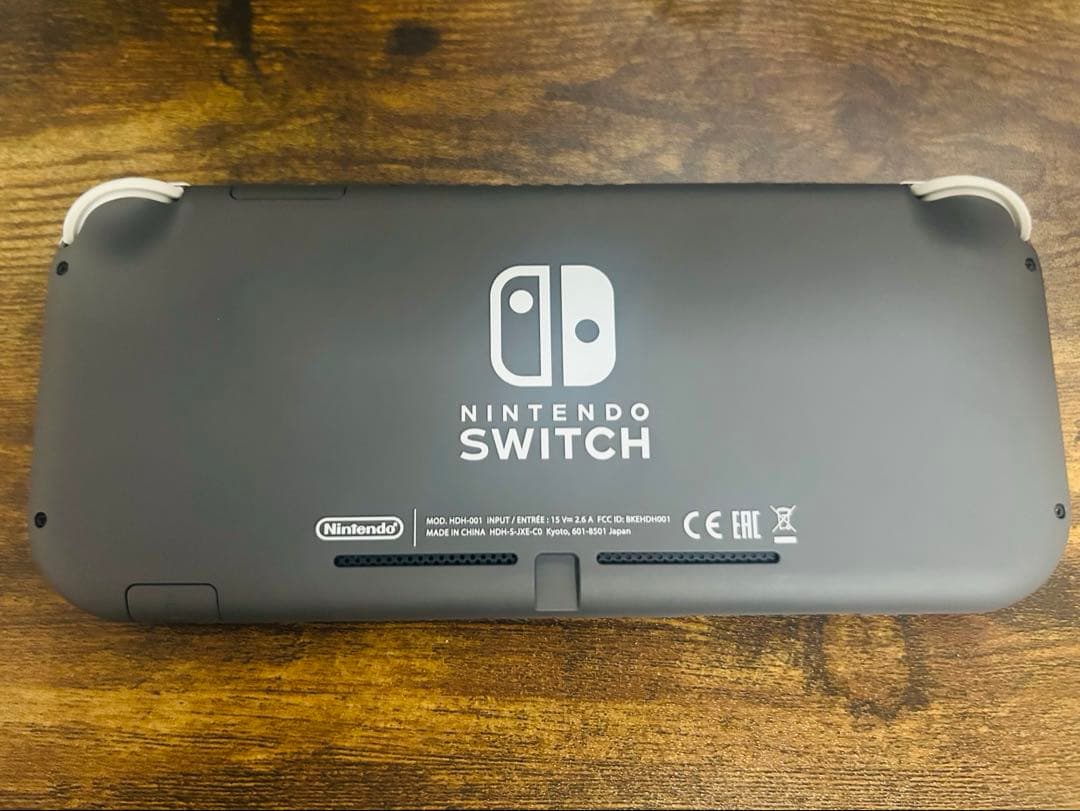 任天堂Switch lite グレー