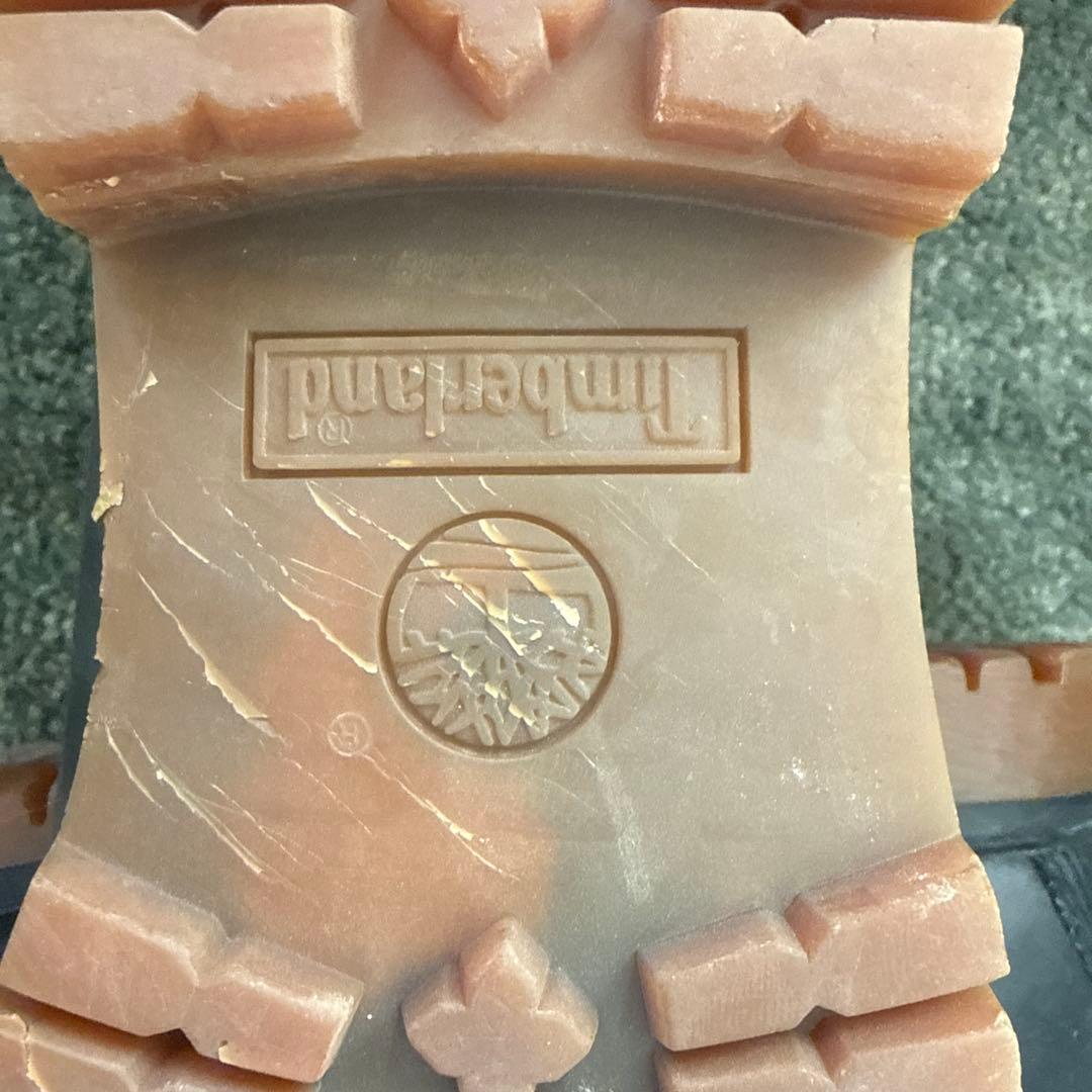 Timberland レザーブーツ　ブラック