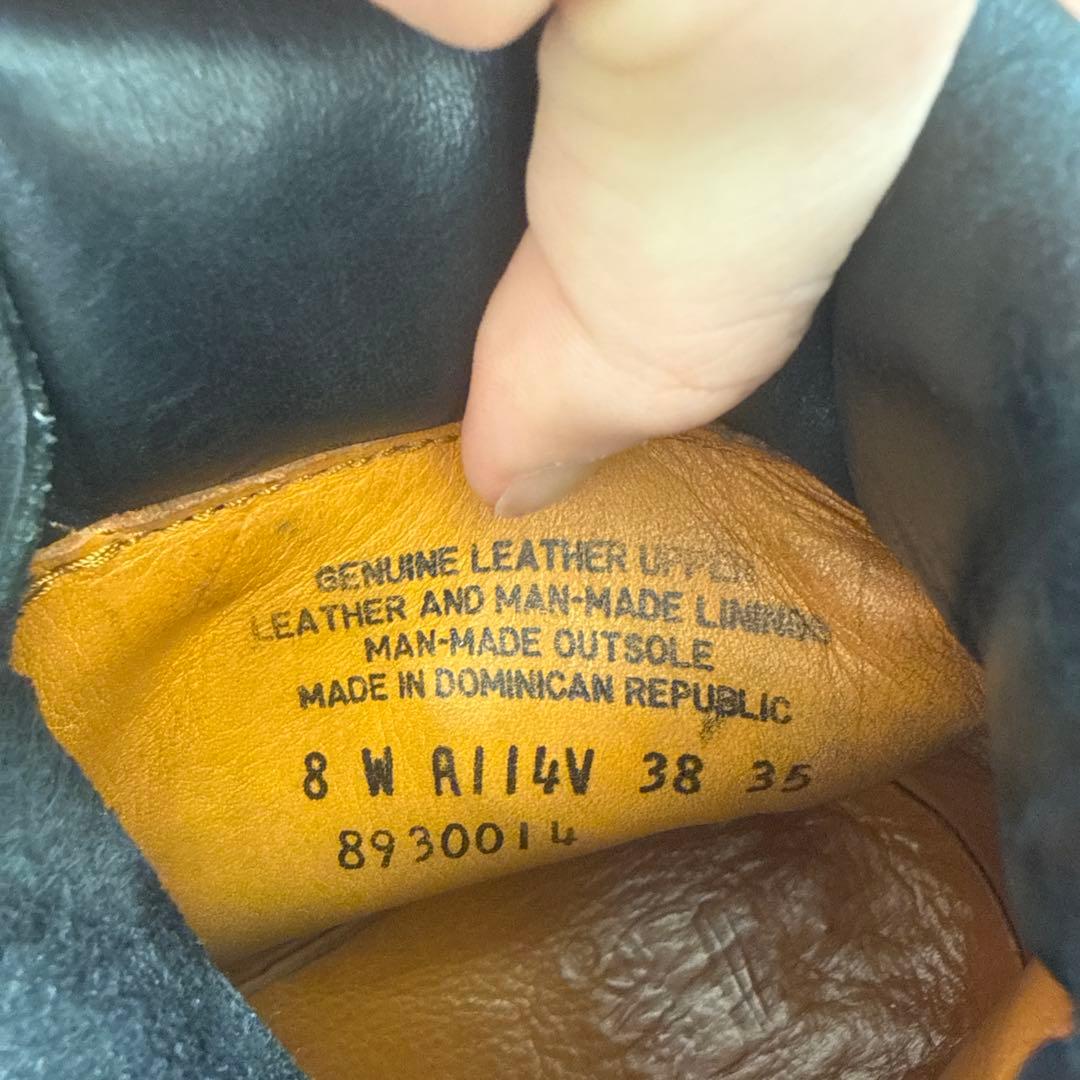 Timberland レザーブーツ　ブラック