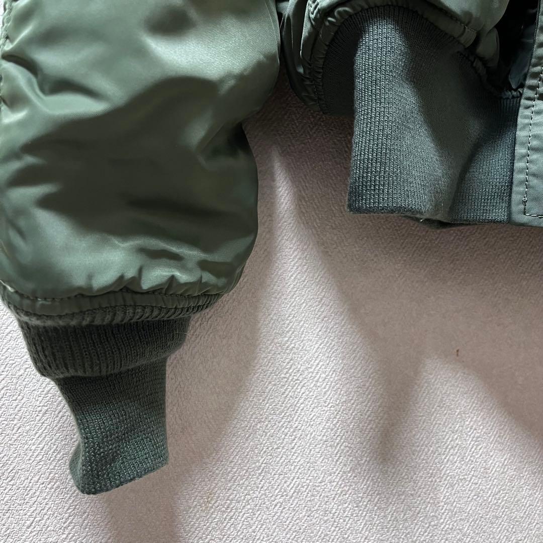 ALPHA　アルファ　XL N2B フライトジャケット　N-2B　短丈