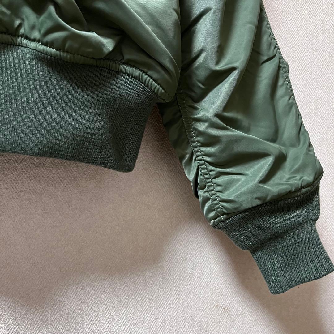 ALPHA　アルファ　XL N2B フライトジャケット　N-2B　短丈