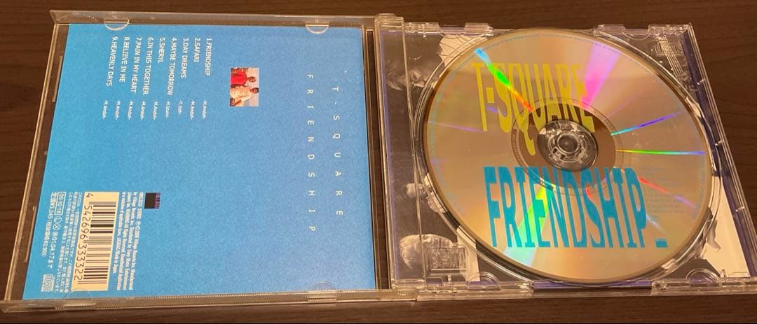 T スクエア CD 13枚 THE SQUARE F1 アンソロジー LIVE