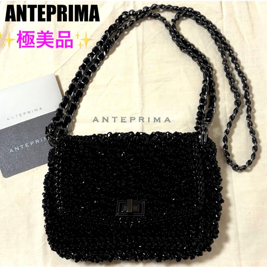 極美品✨ANTEPRIMA アンテプリマ ワイヤーバッグ ルッケット 付属品あり