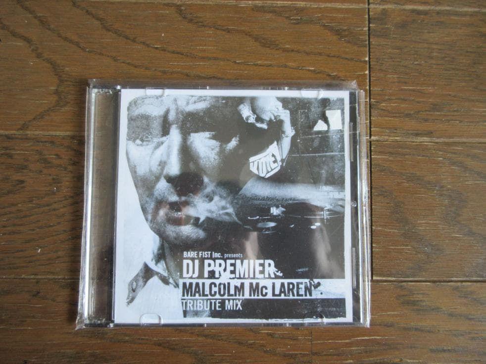 新品MIXCD MALCOLM MCLAREN TRIBUTE MIX　レア