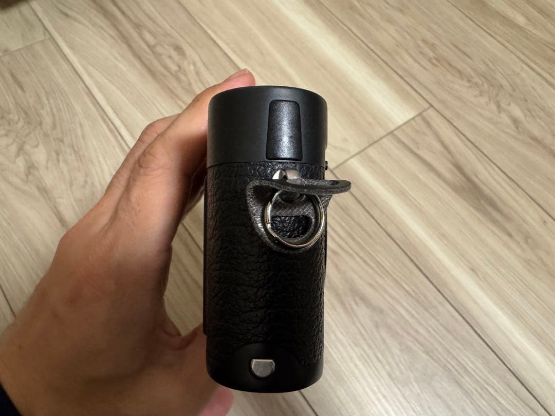 【美品】Leica M6 黒バッジ換装済 (赤バッジ付)