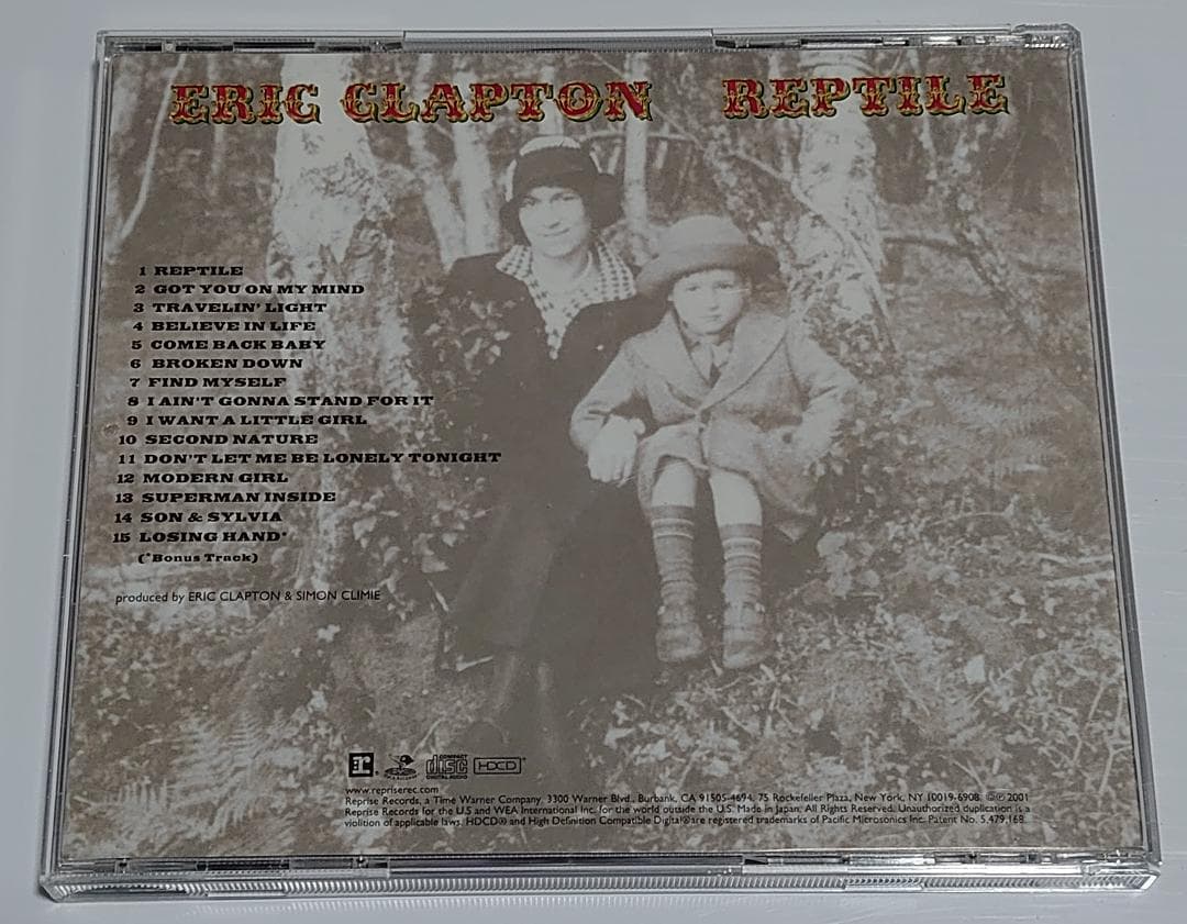 エリック・クラプトン 紙ジャケSHM-CD　帯付き6枚＋オマケ1CD