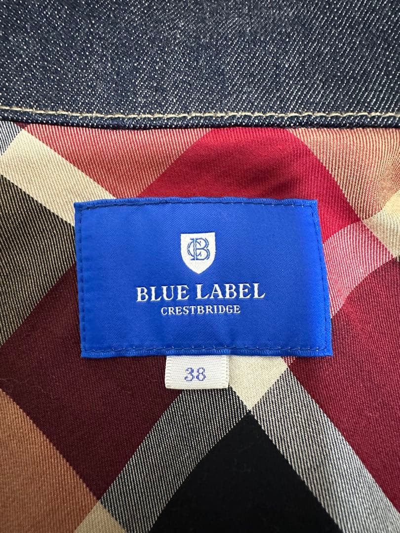 BLUELABEL CRESTBRIDGE ブルーレーベル クレストブリッジ