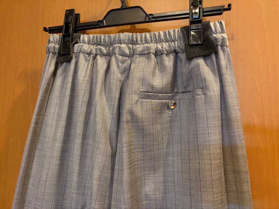 RADIATE デニムドッキングストライプスラックスパンツ　未使用