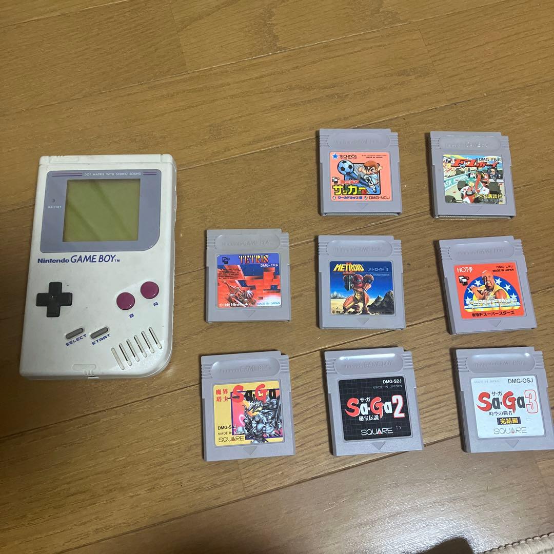 ゲームボーイとカセット　まとめ