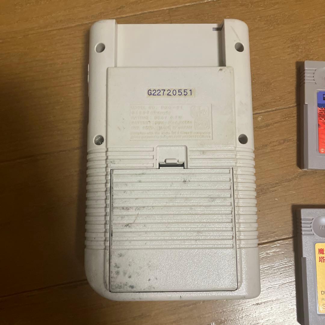 ゲームボーイとカセット　まとめ