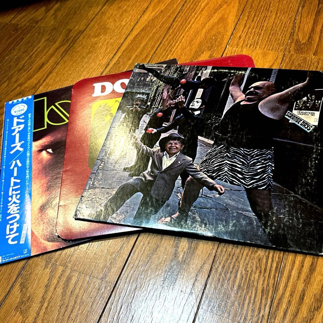 The Doors 名盤3枚セット　US盤2枚＋日本盤　60sサイケ　ビンテージ