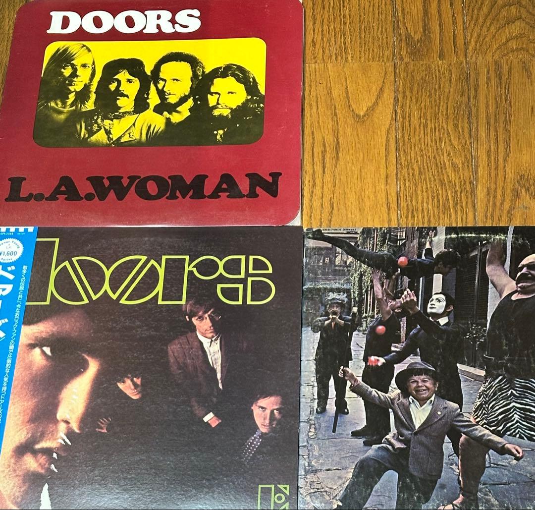 The Doors 名盤3枚セット　US盤2枚＋日本盤　60sサイケ　ビンテージ