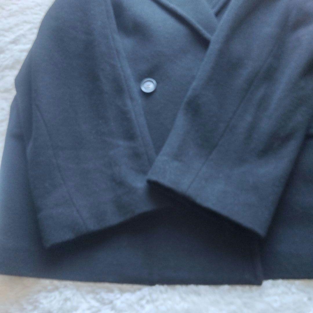 ジャーナルスタンダードrelume 尾州ウール ショートPコート 38 2024