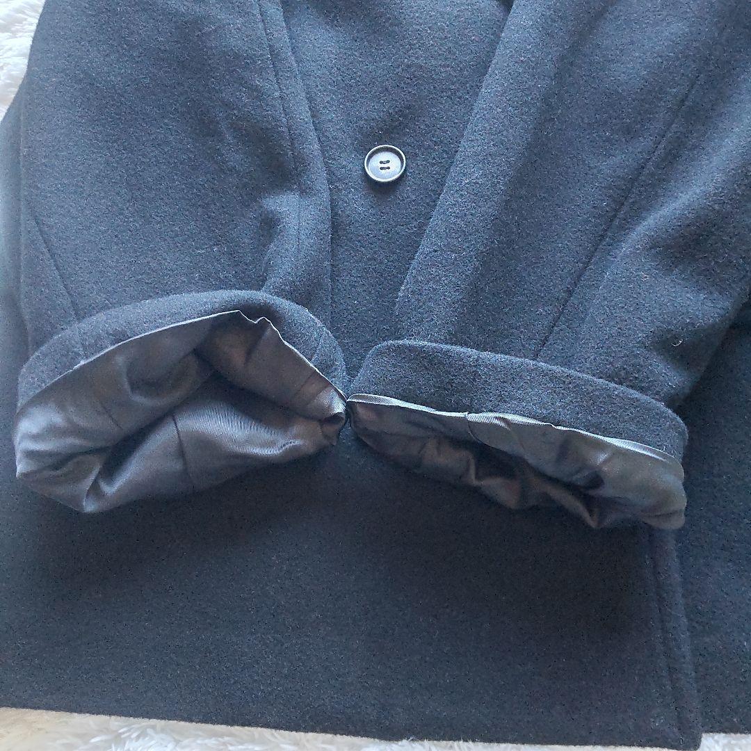 ジャーナルスタンダードrelume 尾州ウール ショートPコート 38 2024